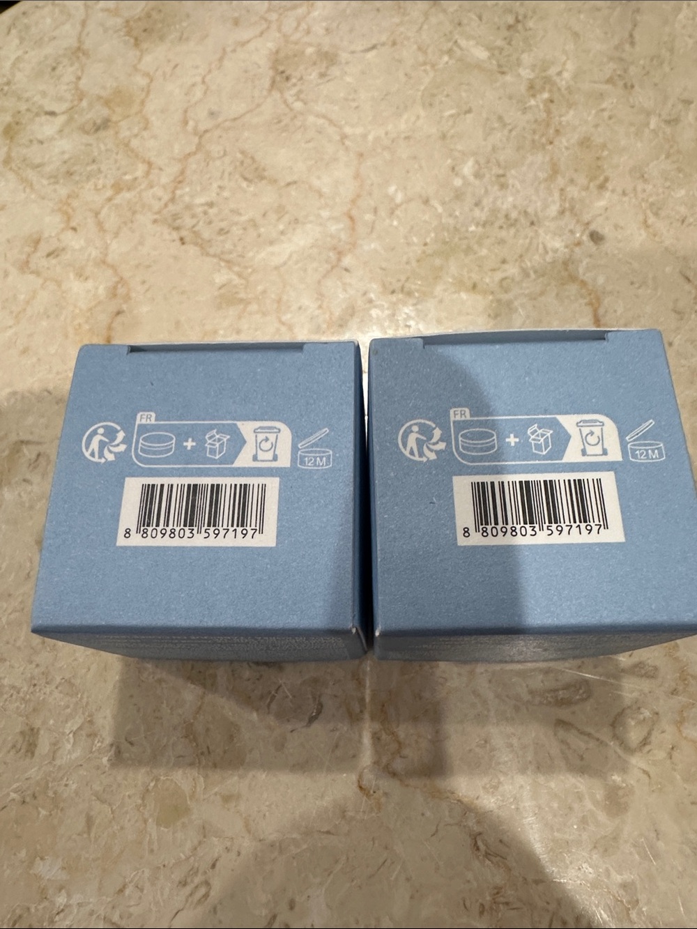 LANEIGE Water Bank Blue Hyaluronic Cream Moisturizer - Duo - Picture 3 of 3